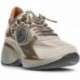 Damen-Sneaker Cetti C-1376 Metall- und Tierdruck OLD_ROSE