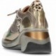 Damen-Sneaker Cetti C-1376 Metall- und Tierdruck OLD_ROSE