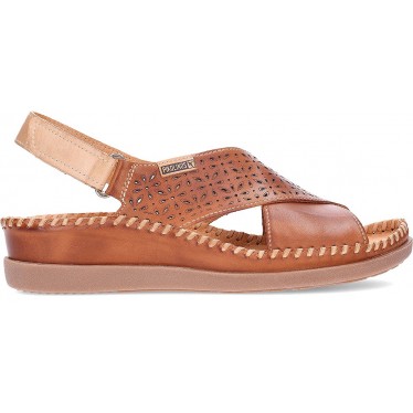 PIKOLINOS Cadaques W8K-0848C1 Keilsandalen BRANDY