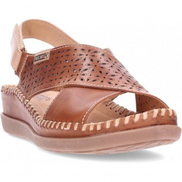 PIKOLINOS Cadaques W8K-0848C1 Keilsandalen BRANDY