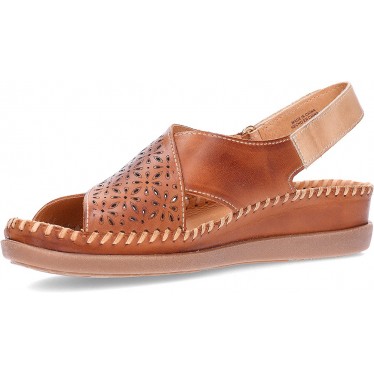 PIKOLINOS Cadaques W8K-0848C1 Keilsandalen BRANDY