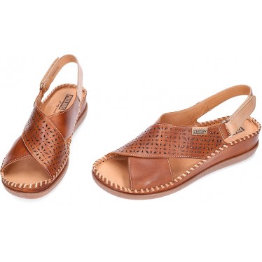 PIKOLINOS Cadaques W8K-0848C1 Keilsandalen BRANDY
