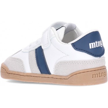 MTNG Free Baby 49060 Respectful Sneaker für Jungen WHITE_NAVY