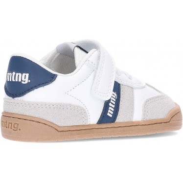 MTNG Free Baby 49060 Respectful Sneaker für Jungen WHITE_NAVY