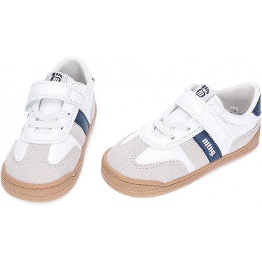 MTNG Free Baby 49060 Respectful Sneaker für Jungen WHITE_NAVY