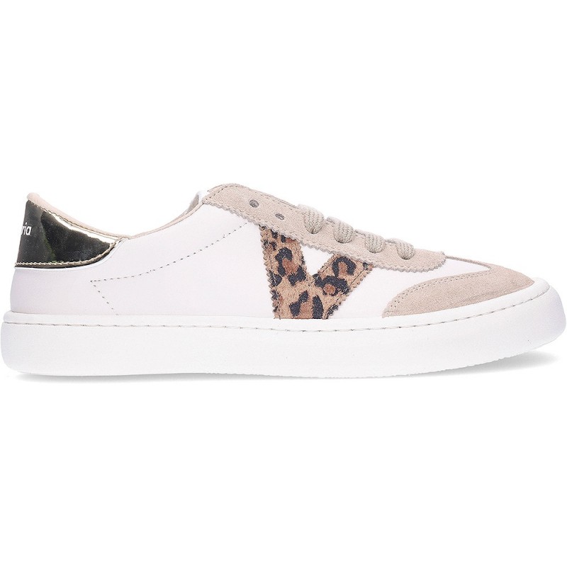 Victoria Olmo 1186101 Barfuß-Sneaker für Damen BEIGE