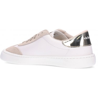 Victoria Olmo 1186101 Barfuß-Sneaker für Damen BEIGE