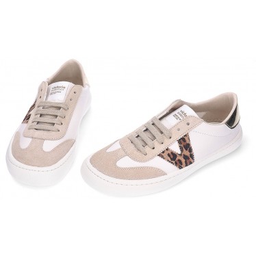 Victoria Olmo 1186101 Barfuß-Sneaker für Damen BEIGE