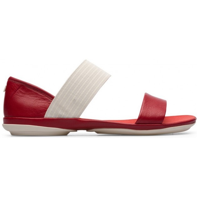 SANDAL CAMPER TRACK K200820 BLANCO_ROJO SANDAL CAMPER TRACK K200820 BLANCO_ROJO