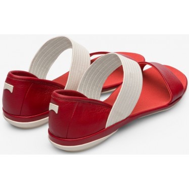 SANDAL CAMPER TRACK K200820 BLANCO_ROJO