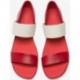 SANDAL CAMPER TRACK K200820 BLANCO_ROJO