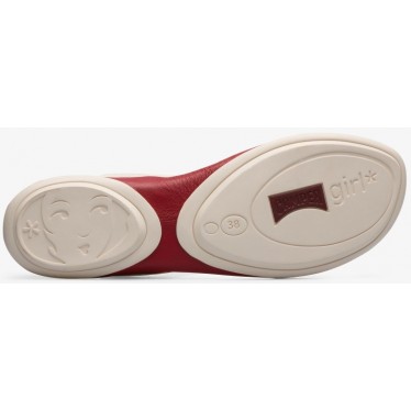 SANDAL CAMPER TRACK K200820 BLANCO_ROJO