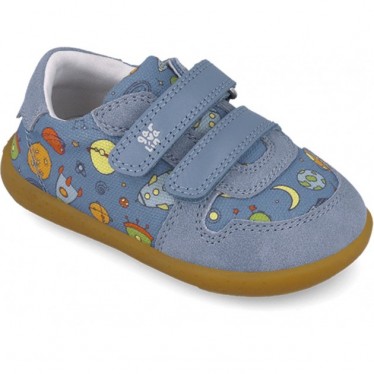 Garvalin 252341 Canvas-bedruckte respektvolle Sportschuhe für Jungen INDIGO_A631
