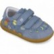 Garvalin 252341 Canvas-bedruckte respektvolle Sportschuhe für Jungen INDIGO_A631