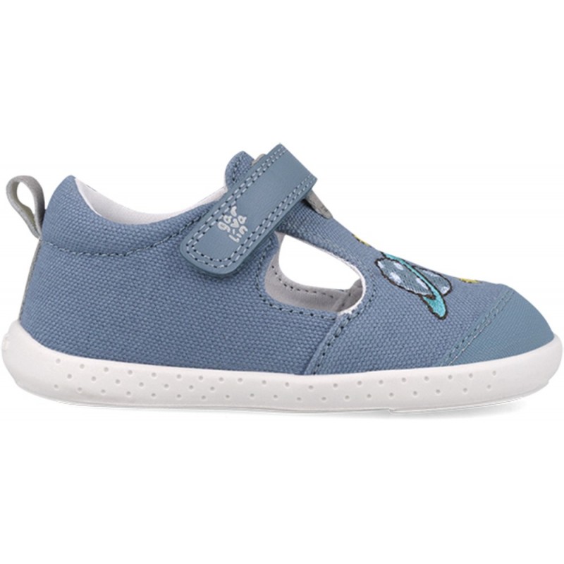 Garvalin 252342 Canvas Toy Respectful Sandale für Jungen INDIGO_A631