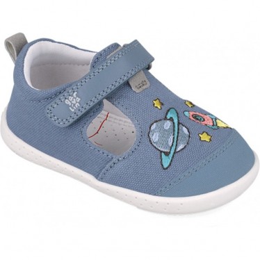 Garvalin 252342 Canvas Toy Respectful Sandale für Jungen INDIGO_A631