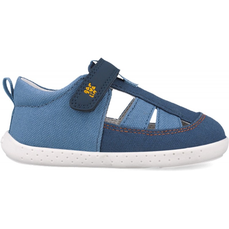 Garvalin 252344 Urban Canvas Respectful Sandale für Jungen PETROL_A556