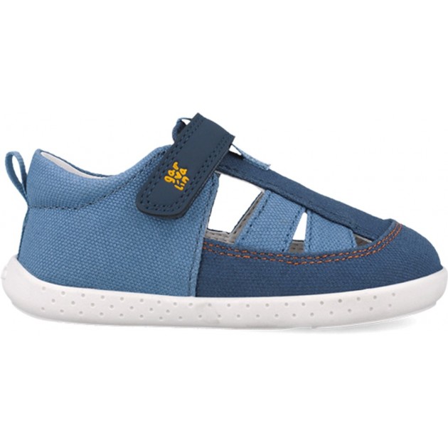 Garvalin 252344 Urban Canvas Respectful Sandale für Jungen PETROL_A556