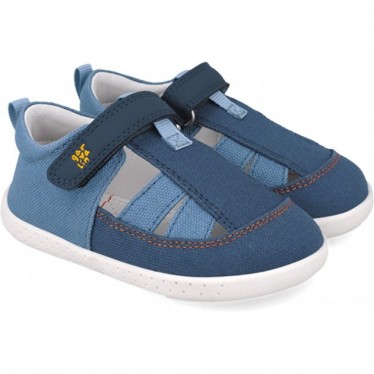 Garvalin 252344 Urban Canvas Respectful Sandale für Jungen PETROL_A556