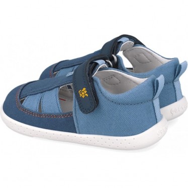 Garvalin 252344 Urban Canvas Respectful Sandale für Jungen PETROL_A556