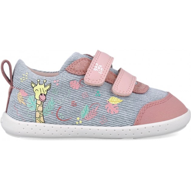 Respektvoller Sportschuh für Mädchen Garvalin 252345 Printed Canvas VAQUERO_A224