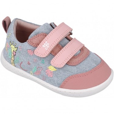 Respektvoller Sportschuh für Mädchen Garvalin 252345 Printed Canvas VAQUERO_A224