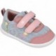 Respektvoller Sportschuh für Mädchen Garvalin 252345 Printed Canvas VAQUERO_A224