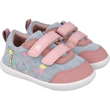 Respektvoller Sportschuh für Mädchen Garvalin 252345 Printed Canvas VAQUERO_A224