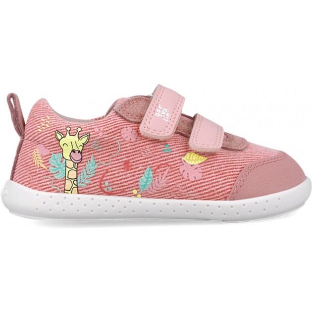 Respektvoller Sportschuh für Mädchen Garvalin 252345 Printed Canvas ROSA_B032 Respektvoller Sportschuh für Mädchen Garvalin 252345 Printed Canvas ROSA_B032