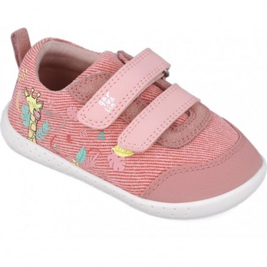 Respektvoller Sportschuh für Mädchen Garvalin 252345 Printed Canvas ROSA_B032