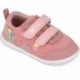 Respektvoller Sportschuh für Mädchen Garvalin 252345 Printed Canvas ROSA_B032