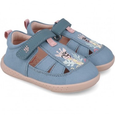 Garvalin 252346 Giraffe Canvas Respectful Sandalen für Mädchen VAQUERO_A224