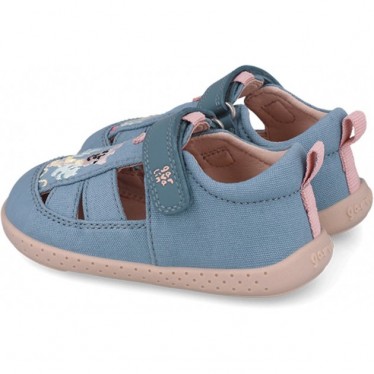 Garvalin 252346 Giraffe Canvas Respectful Sandalen für Mädchen VAQUERO_A224