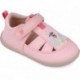 Garvalin 252346 Giraffe Canvas Respectful Sandalen für Mädchen ROSA_B032