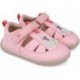 Garvalin 252346 Giraffe Canvas Respectful Sandalen für Mädchen ROSA_B032