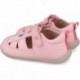 Garvalin 252346 Giraffe Canvas Respectful Sandalen für Mädchen ROSA_B032