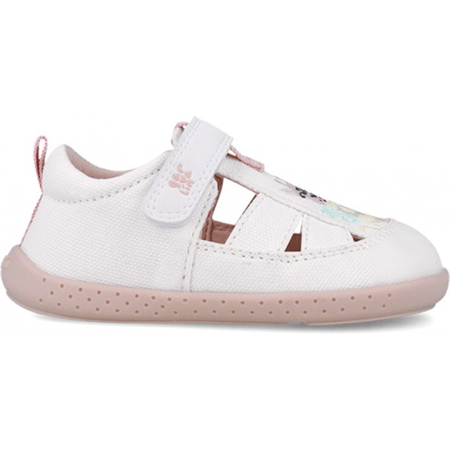 Garvalin 252346 Giraffe Canvas Respectful Sandalen für Mädchen BLANCO_C050 Garvalin 252346 Giraffe Canvas Respectful Sandalen für Mädchen BLANCO_C050