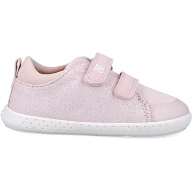 Respektvoller Sportschuh für Mädchen Garvalin 252347 Metallic Canvas ROSA_A032