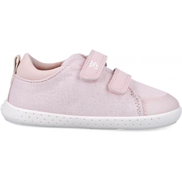 Respektvoller Sportschuh für Mädchen Garvalin 252347 Metallic Canvas ROSA_A032