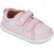 Respektvoller Sportschuh für Mädchen Garvalin 252347 Metallic Canvas ROSA_A032