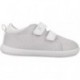 Respektvoller Sportschuh für Mädchen Garvalin 252347 Metallic Canvas BLANCO_B050