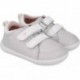 Respektvoller Sportschuh für Mädchen Garvalin 252347 Metallic Canvas BLANCO_B050