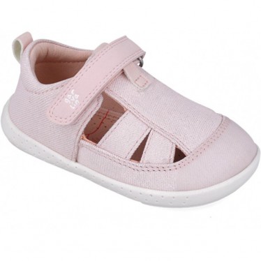 Garvalin 252348 Weiche Canvas-Sandale für Mädchen ROSA_A032