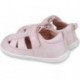 Garvalin 252348 Weiche Canvas-Sandale für Mädchen ROSA_A032
