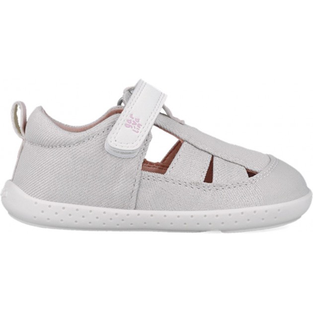 Garvalin 252348 Weiche Canvas-Sandale für Mädchen BLANCO_B050 Garvalin 252348 Weiche Canvas-Sandale für Mädchen BLANCO_B050