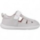 Garvalin 252348 Weiche Canvas-Sandale für Mädchen BLANCO_B050