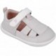 Garvalin 252348 Weiche Canvas-Sandale für Mädchen BLANCO_B050