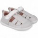 Garvalin 252348 Weiche Canvas-Sandale für Mädchen BLANCO_B050