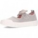 GARVALIN Canvas Bow 252380 Respectful Mädchen Ballerinas CRUDO_B663