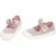 GARVALIN Canvas Bow 252380 Respectful Mädchen Ballerinas CRUDO_B663